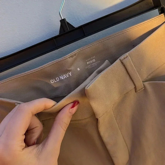 HIGH-WAISTED SKINNY PANT - Picture 2 of 5